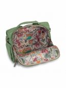 JuJuBe (США) Сумка рюкзак для мамы B.F.F. Зеленая - Embroidered Jade